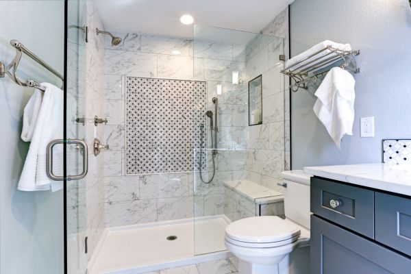 Shower Base Installation in Smyrna