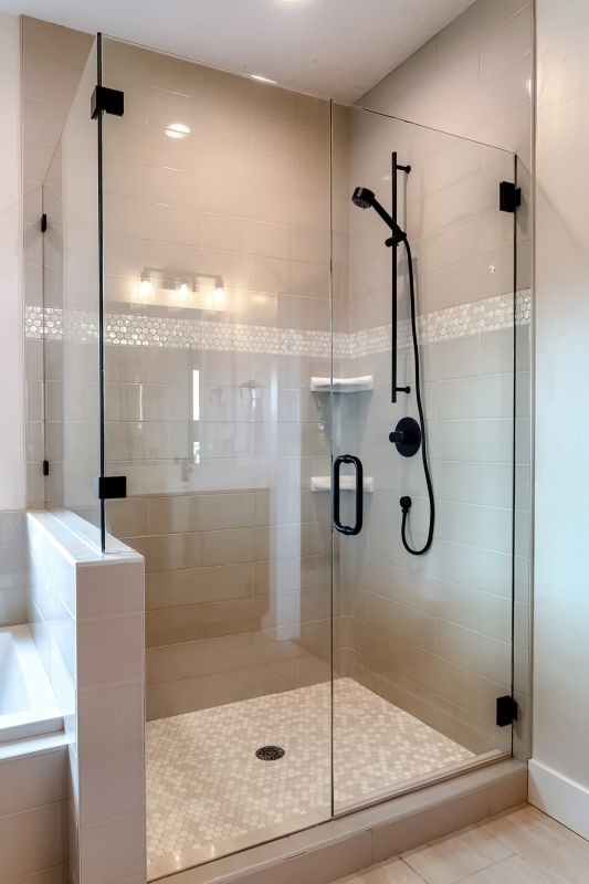 Seamless Shower Enclosure