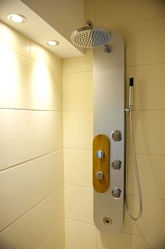 Shower Panel Installation